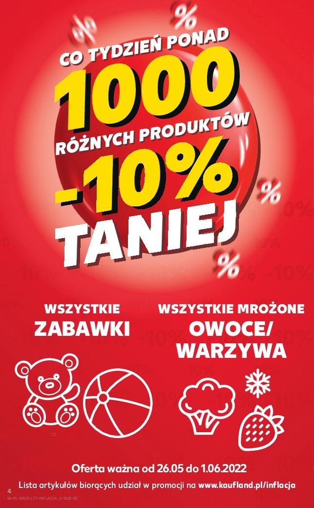 Gazetka promocyjna Kaufland str. 4