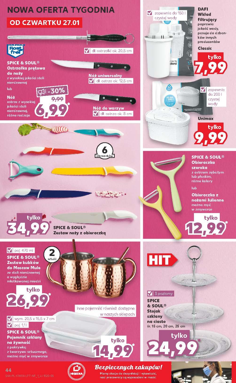 Gazetka promocyjna Kaufland str. 38