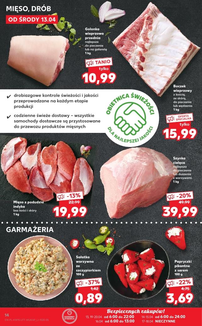 Gazetka promocyjna Kaufland str. 14