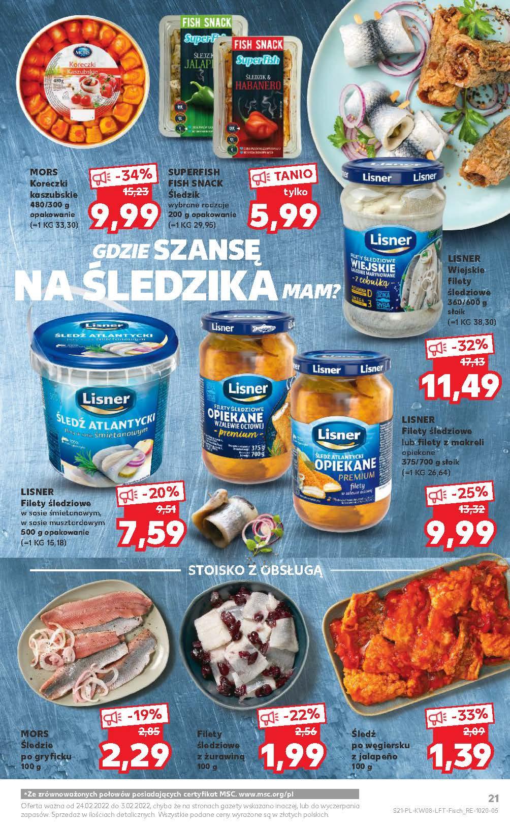 Gazetka promocyjna Kaufland str. 21