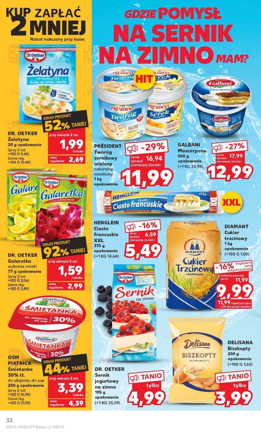 Gazetka promocyjna Kaufland str. 32