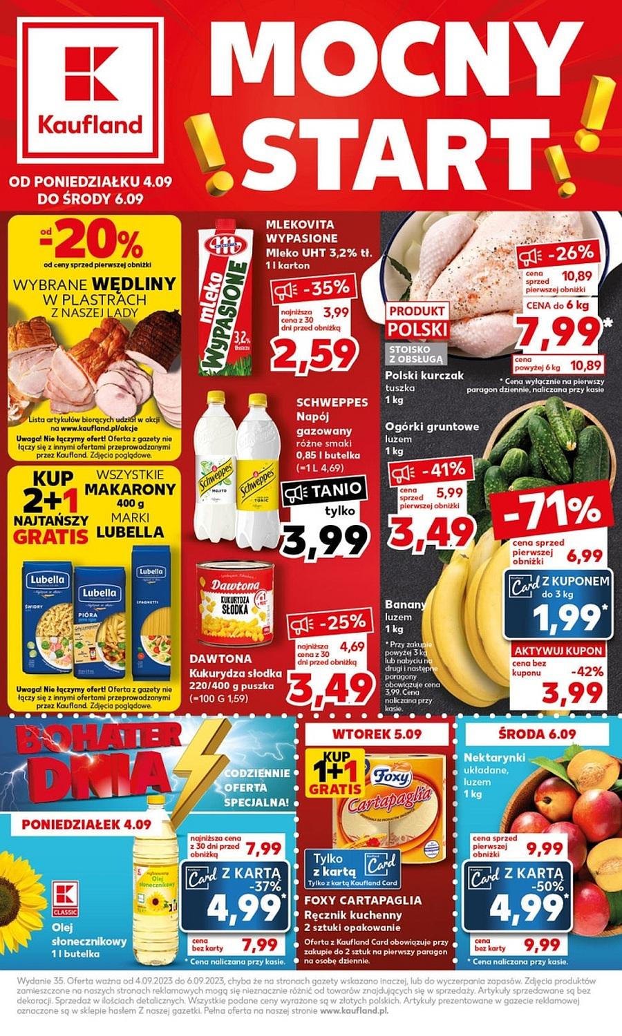 Gazetka promocyjna Kaufland str. 1