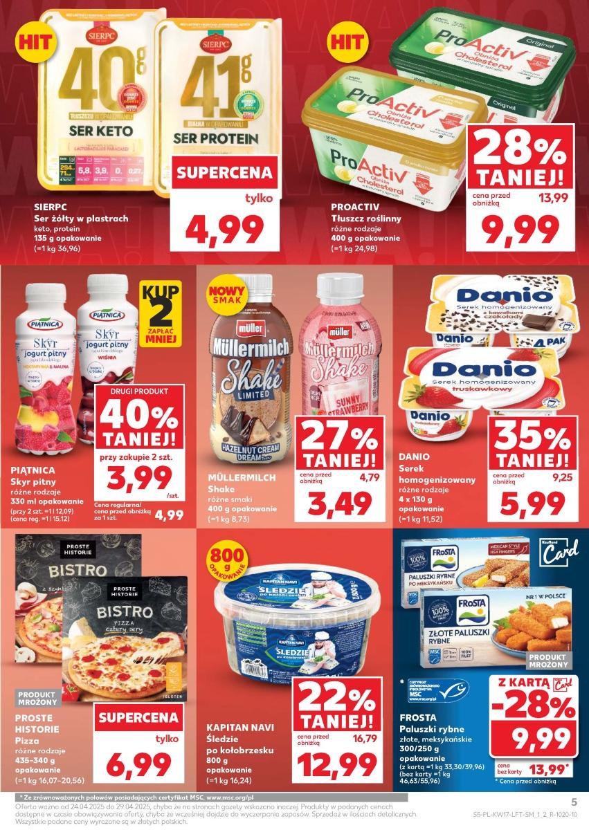 Gazetka promocyjna Kaufland str. 5