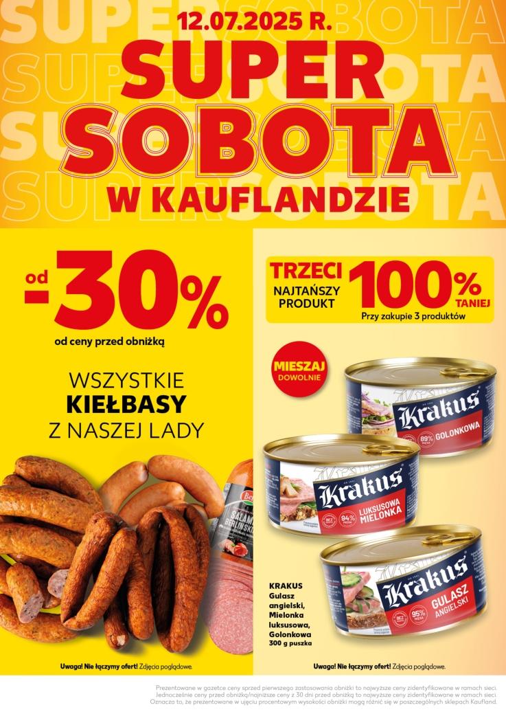 Gazetka promocyjna Kaufland str. 2