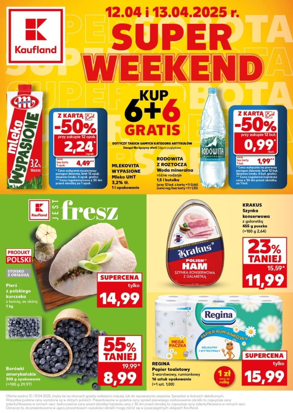 Gazetka promocyjna Kaufland str. 1