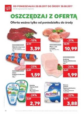 Oferta od poniedziałku