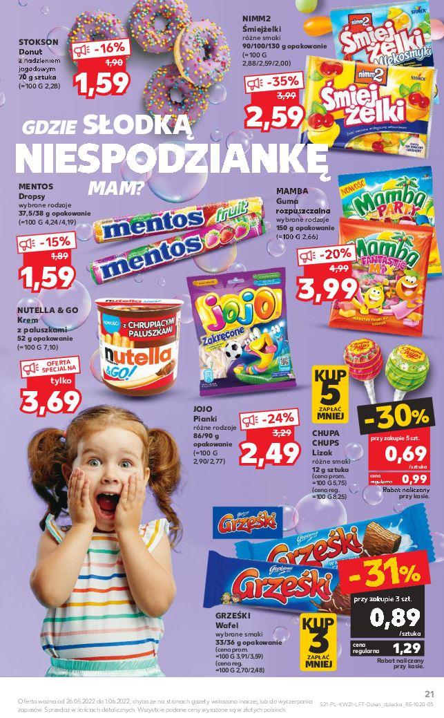 Gazetka promocyjna Kaufland str. 21