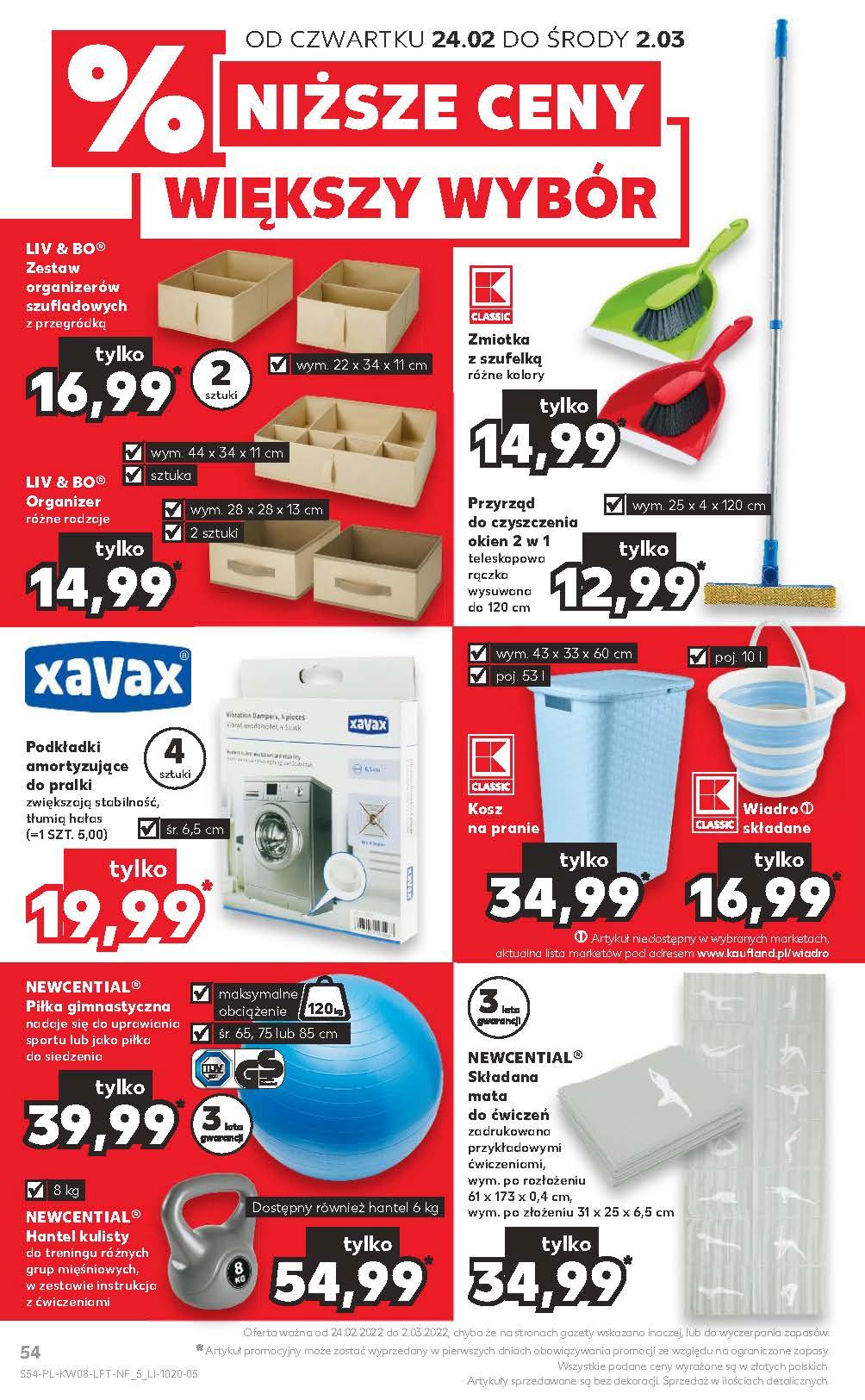 Gazetka promocyjna Kaufland str. 54