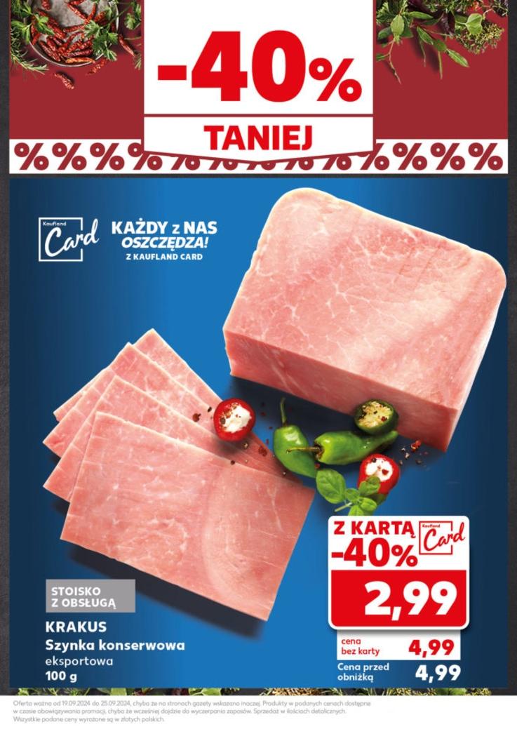 Gazetka promocyjna Kaufland str. 15