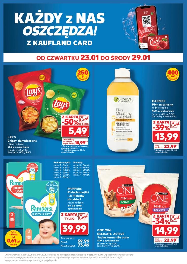 Gazetka promocyjna Kaufland str. 39
