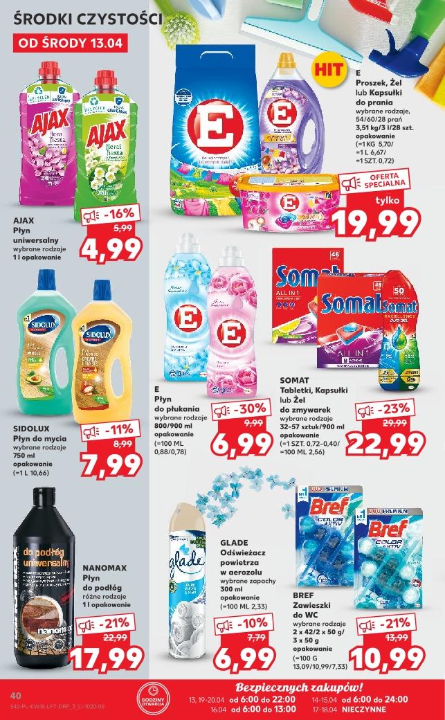 Gazetka promocyjna Kaufland str. 40