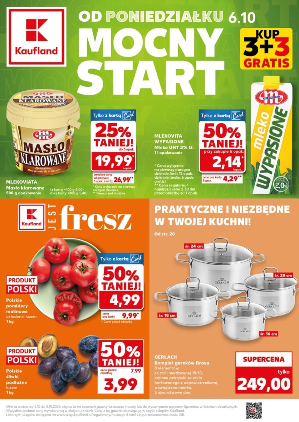 Gazetka promocyjna Kaufland str. 1
