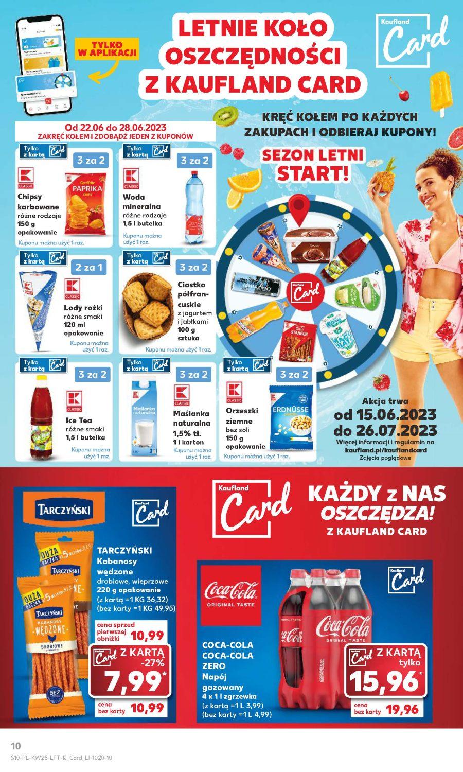 Gazetka promocyjna Kaufland str. 10