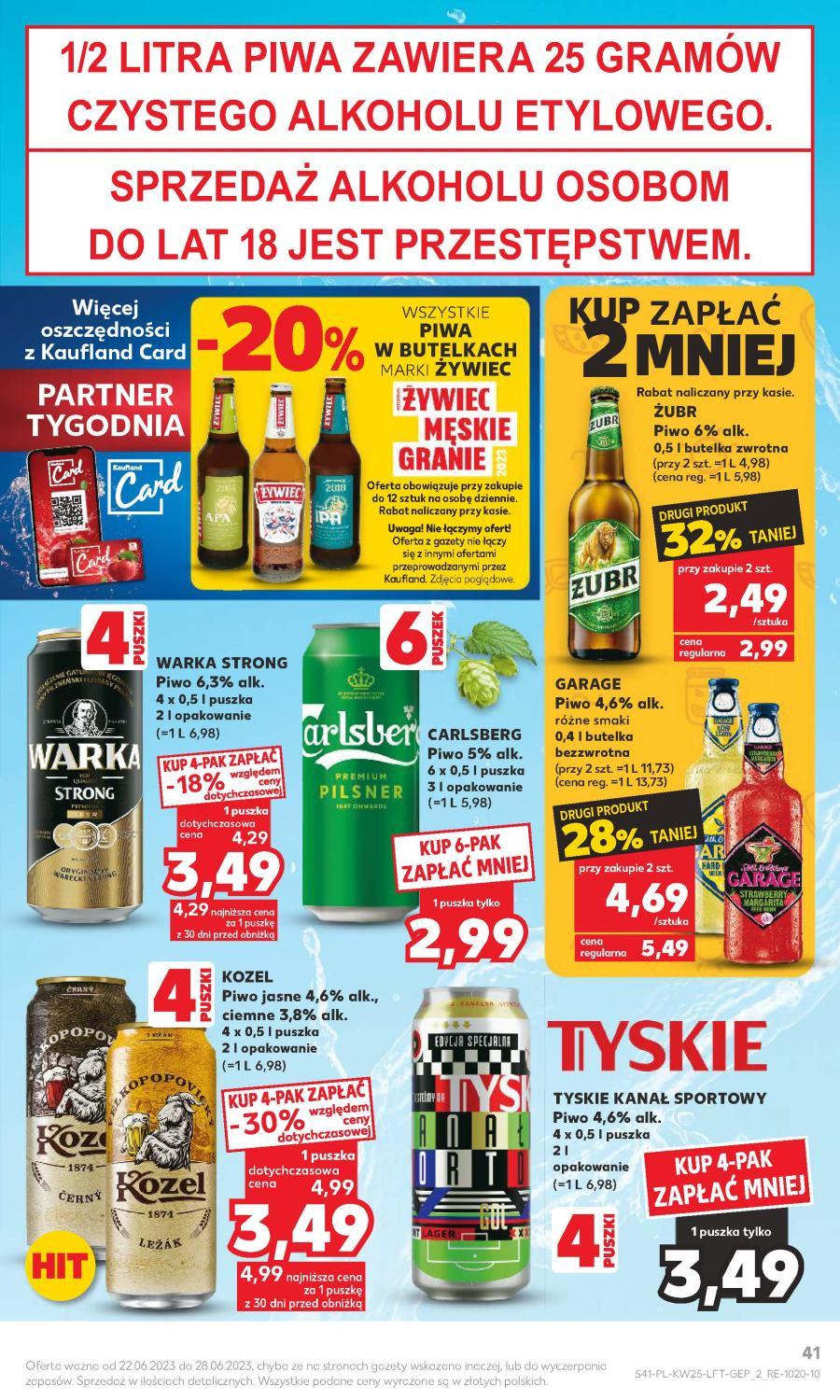 Gazetka promocyjna Kaufland str. 41