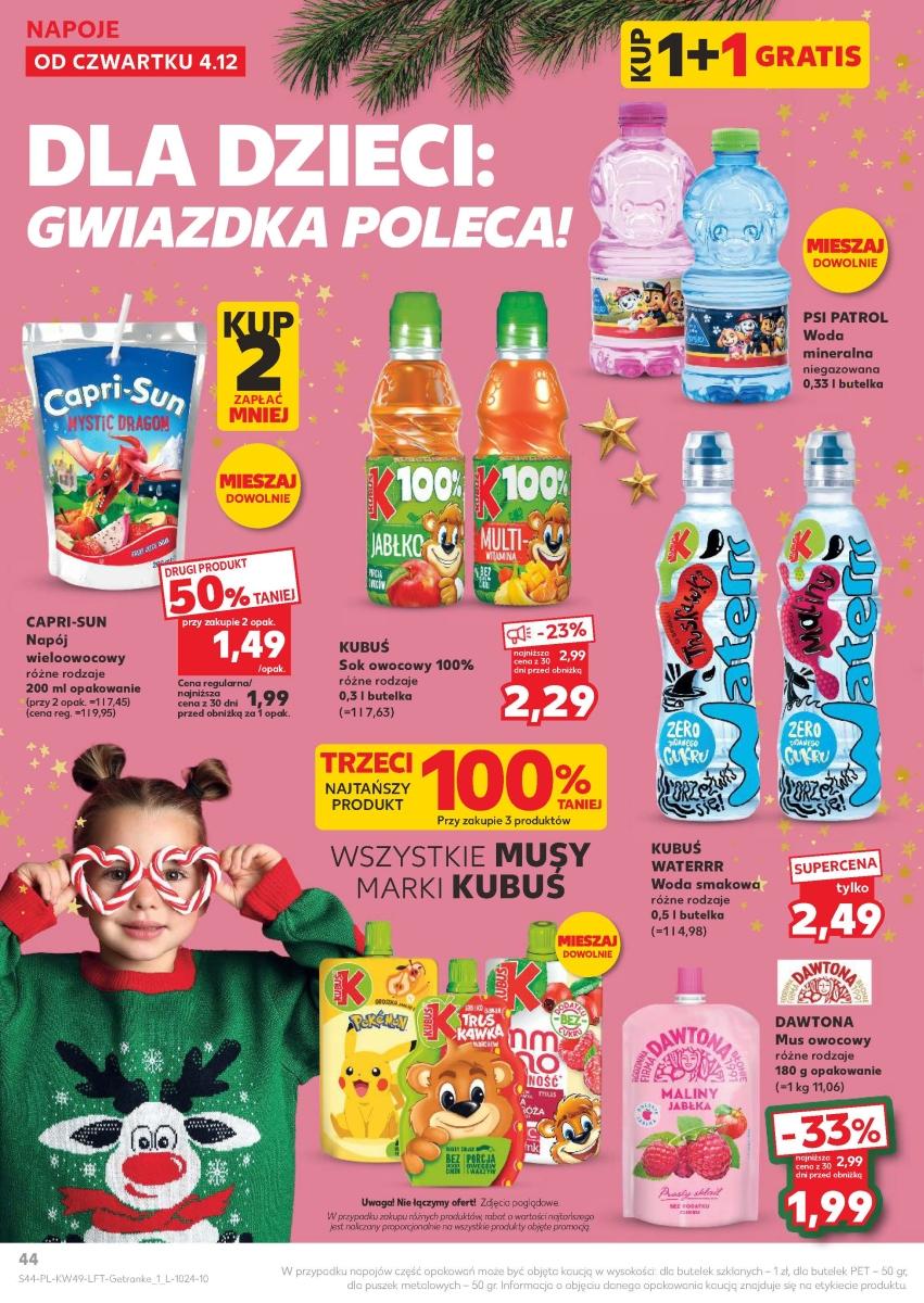 Gazetka promocyjna Kaufland str. 44