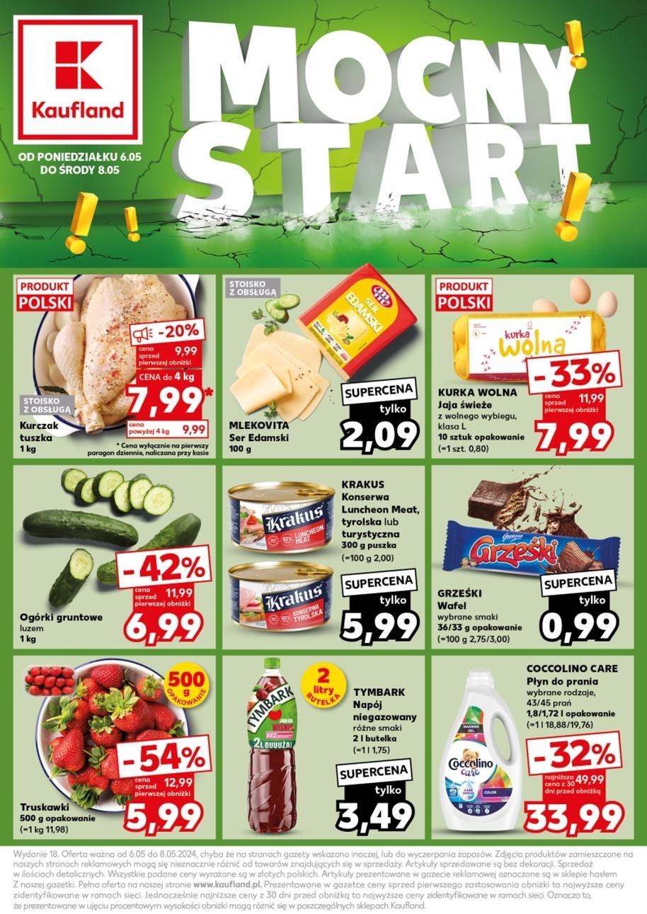 Gazetka promocyjna Kaufland str. 1