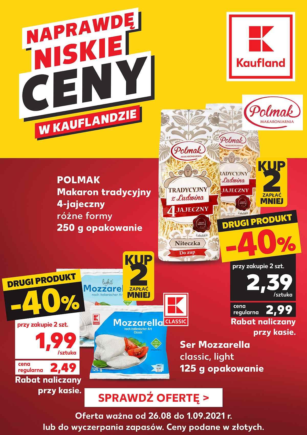 Gazetka promocyjna Kaufland str. 1