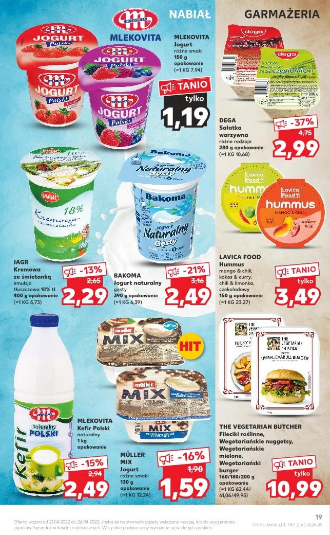 Gazetka promocyjna Kaufland str. 19