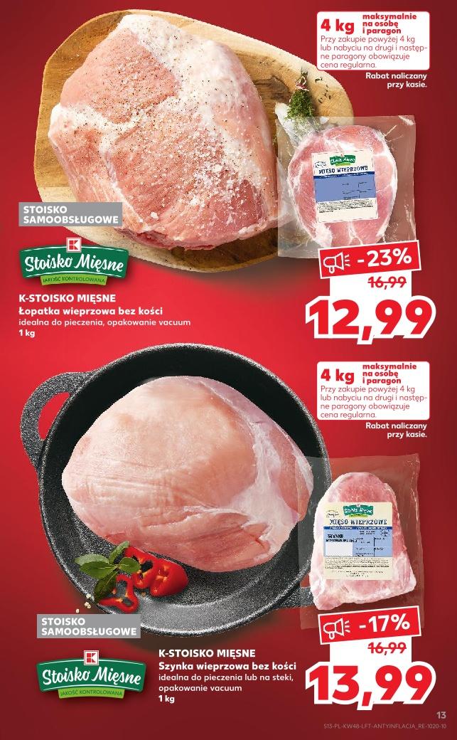 Gazetka promocyjna Kaufland str. 13