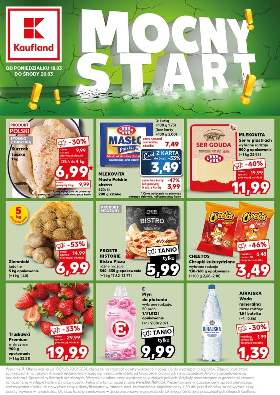 Gazetka promocyjna Kaufland str. 1