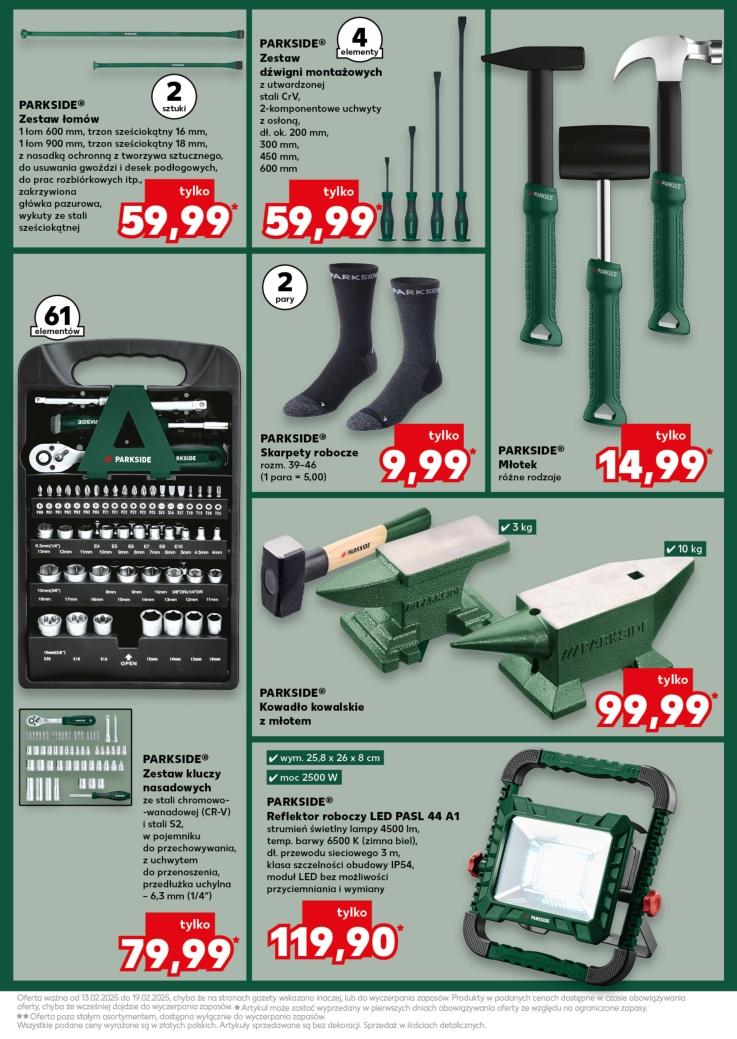 Gazetka promocyjna Kaufland str. 21