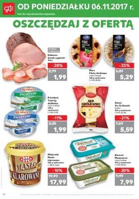 Oferta od poniedziałku