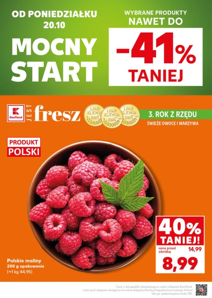 Gazetka promocyjna Kaufland str. 2