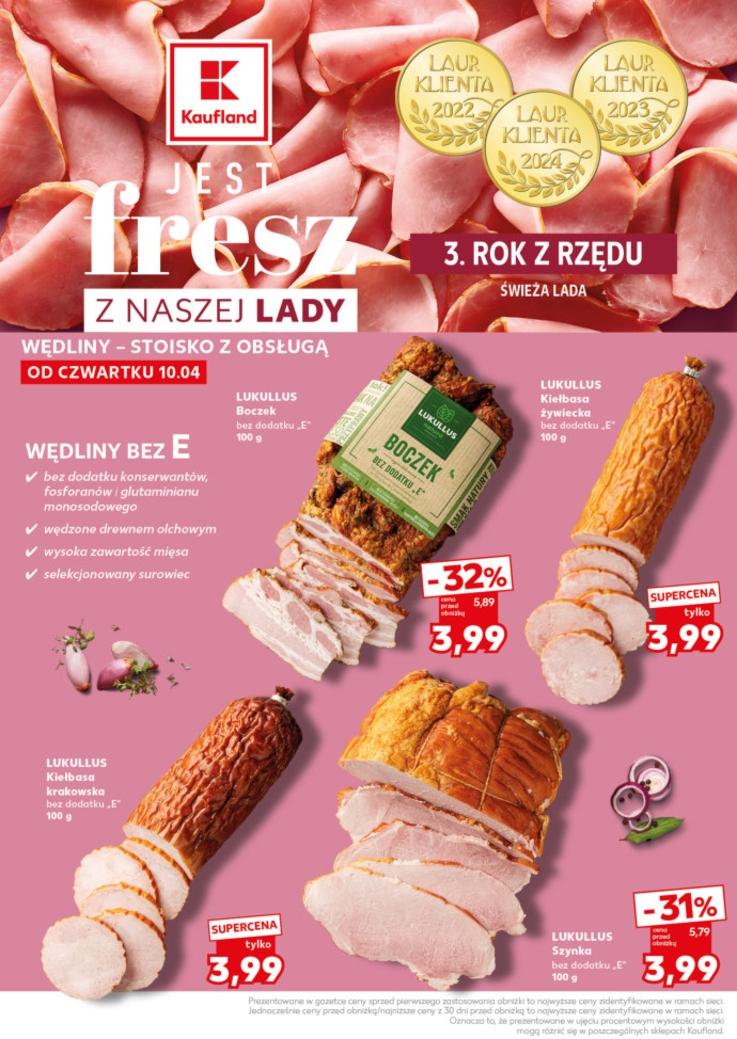 Gazetka promocyjna Kaufland str. 18