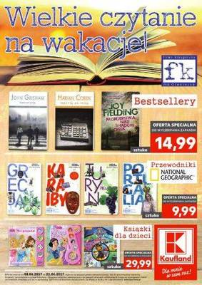 Wielkie czytanie na wakacje
