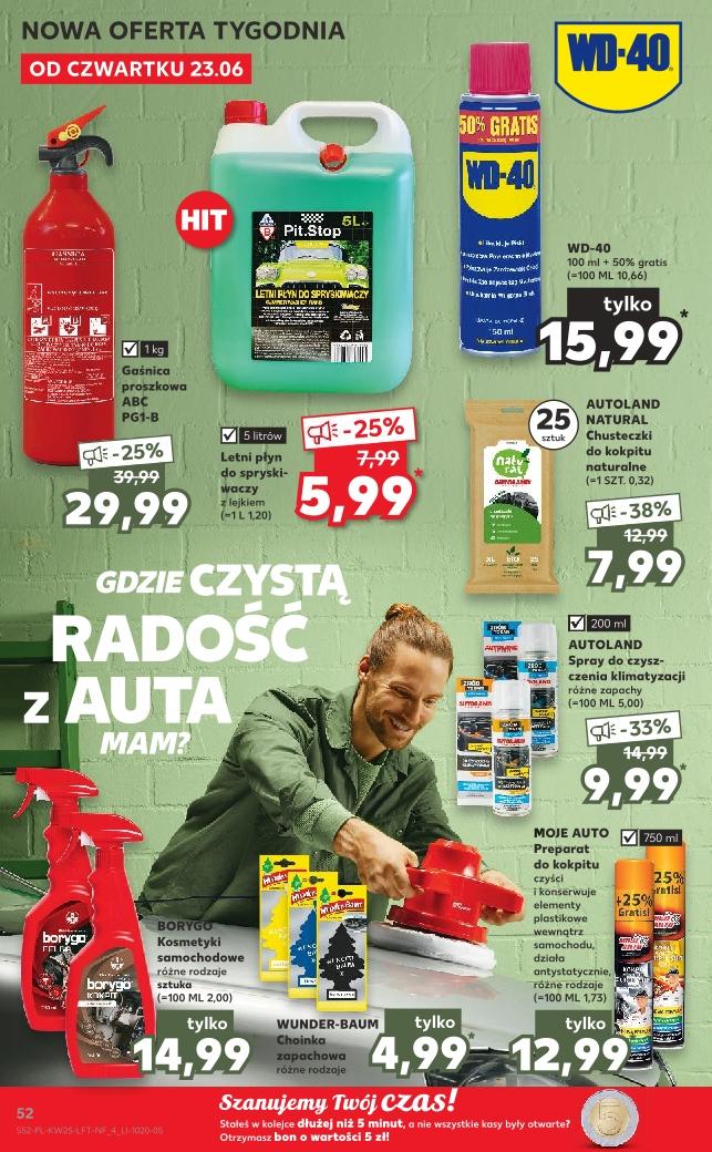 Gazetka promocyjna Kaufland str. 52