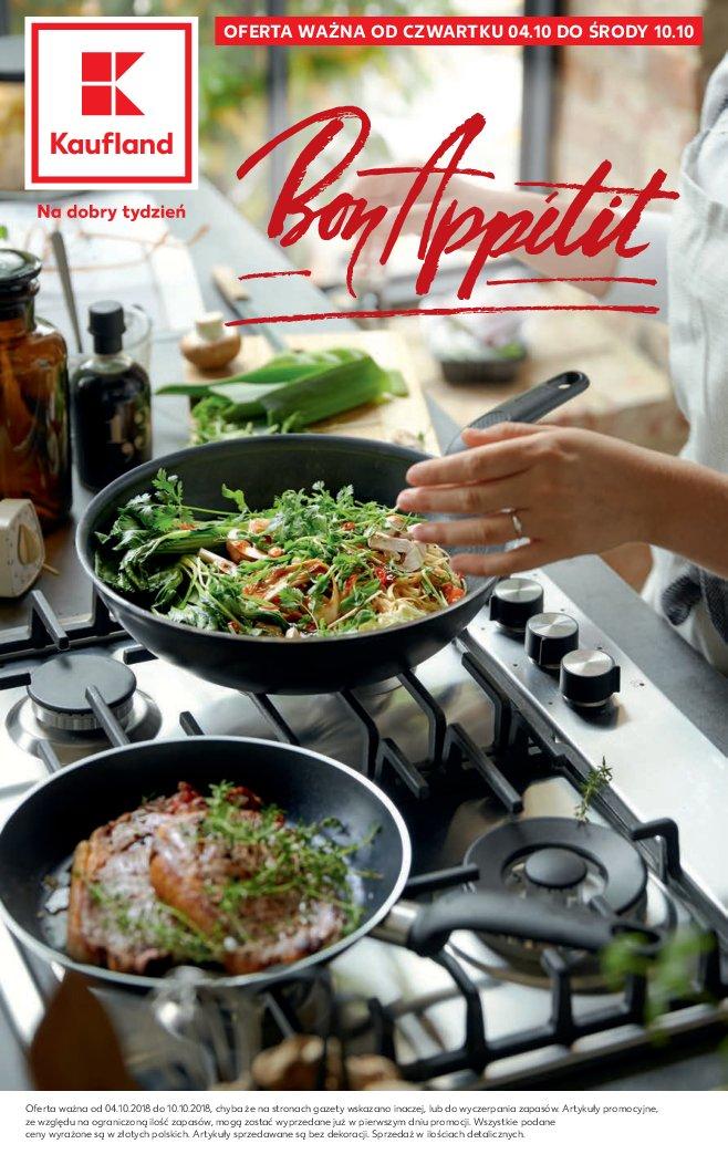 Gazetka promocyjna Kaufland str. 1