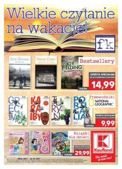 Wielkie czytanie na wakacje