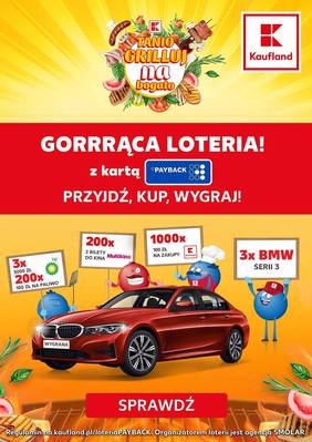Kaufland loteria Payback maj