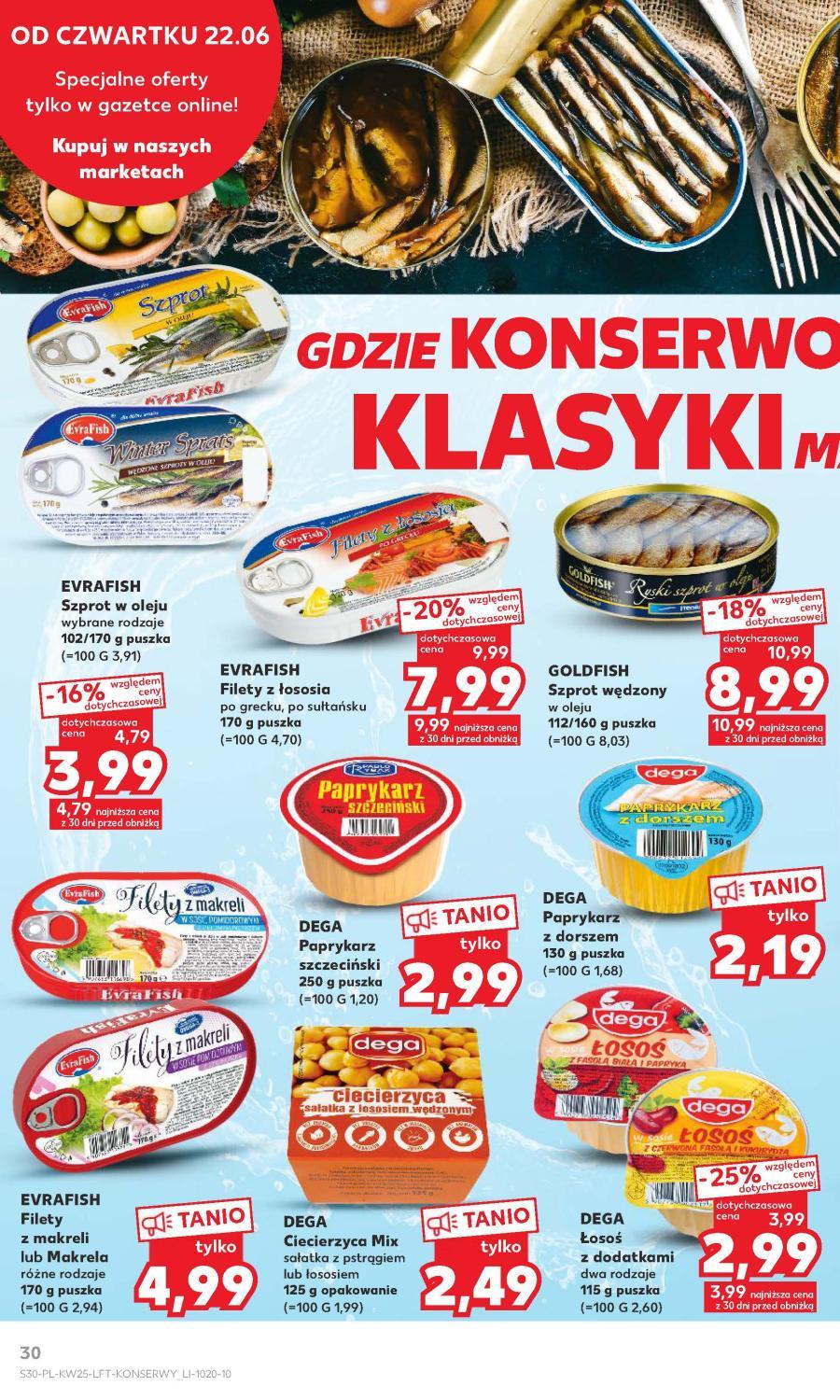 Gazetka promocyjna Kaufland str. 30