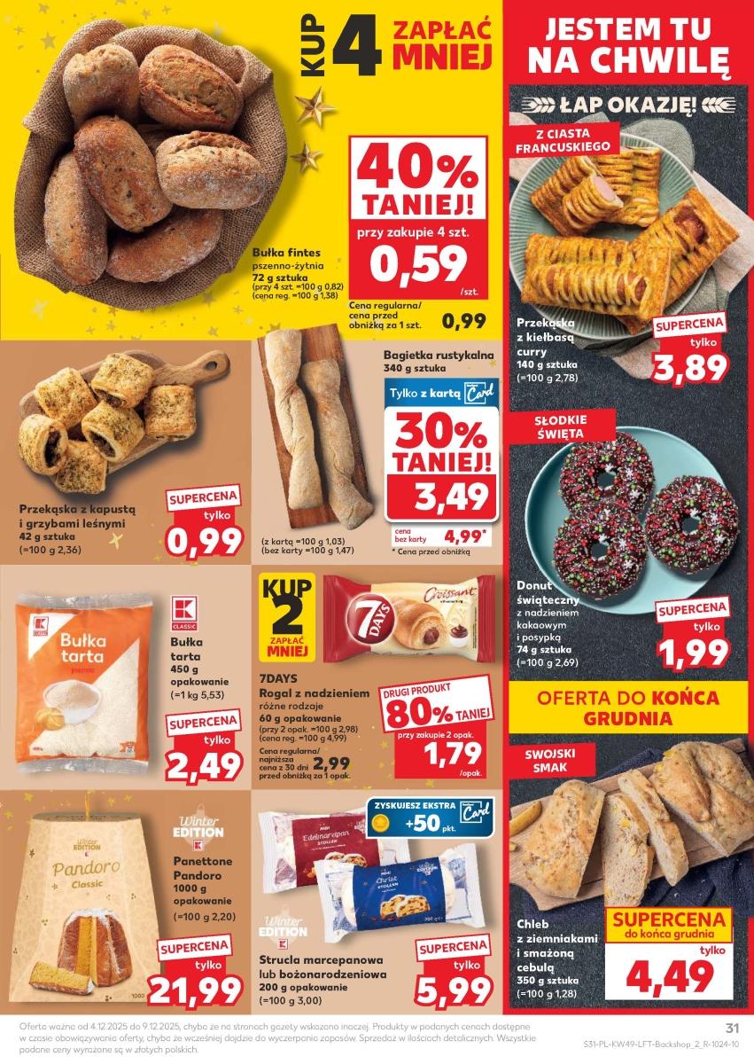 Gazetka promocyjna Kaufland str. 31