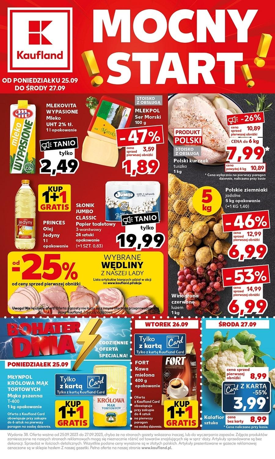 Gazetka promocyjna Kaufland str. 1