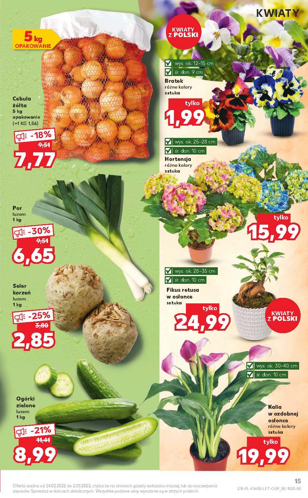 Gazetka promocyjna Kaufland str. 15