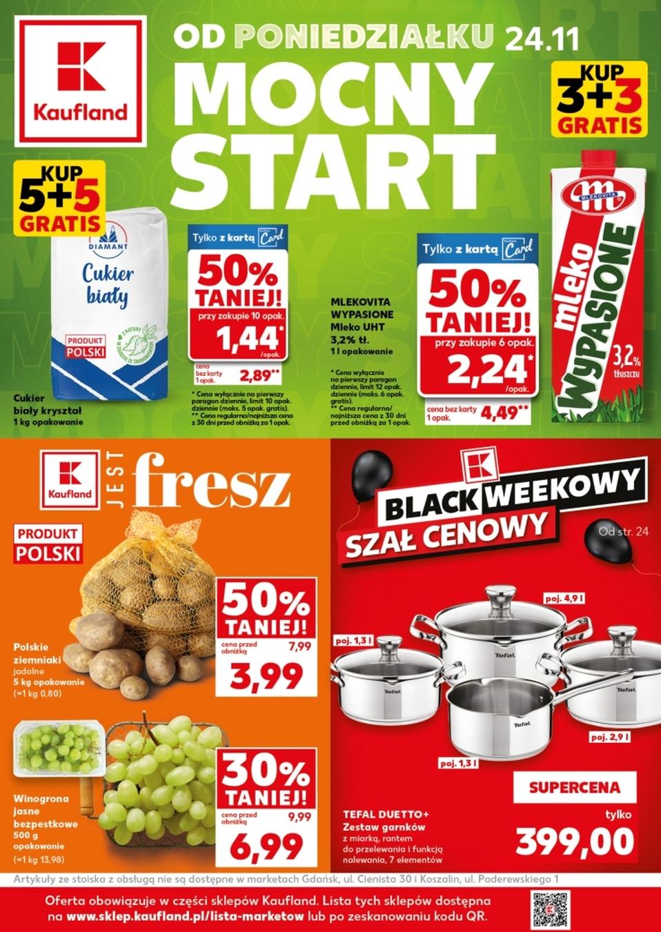 Gazetka promocyjna Kaufland str. 1