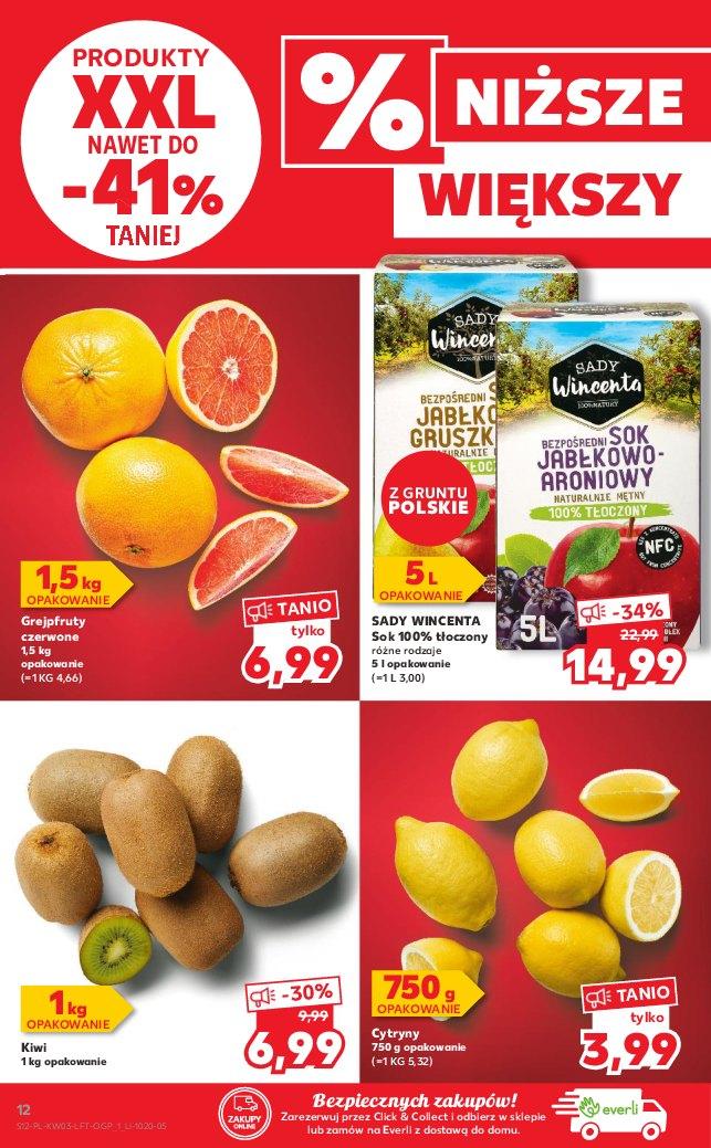 Gazetka promocyjna Kaufland str. 12