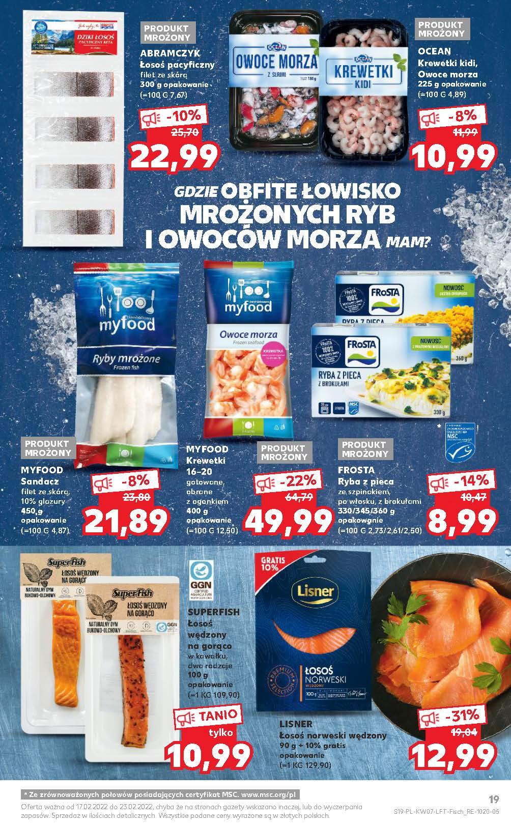Gazetka promocyjna Kaufland str. 19