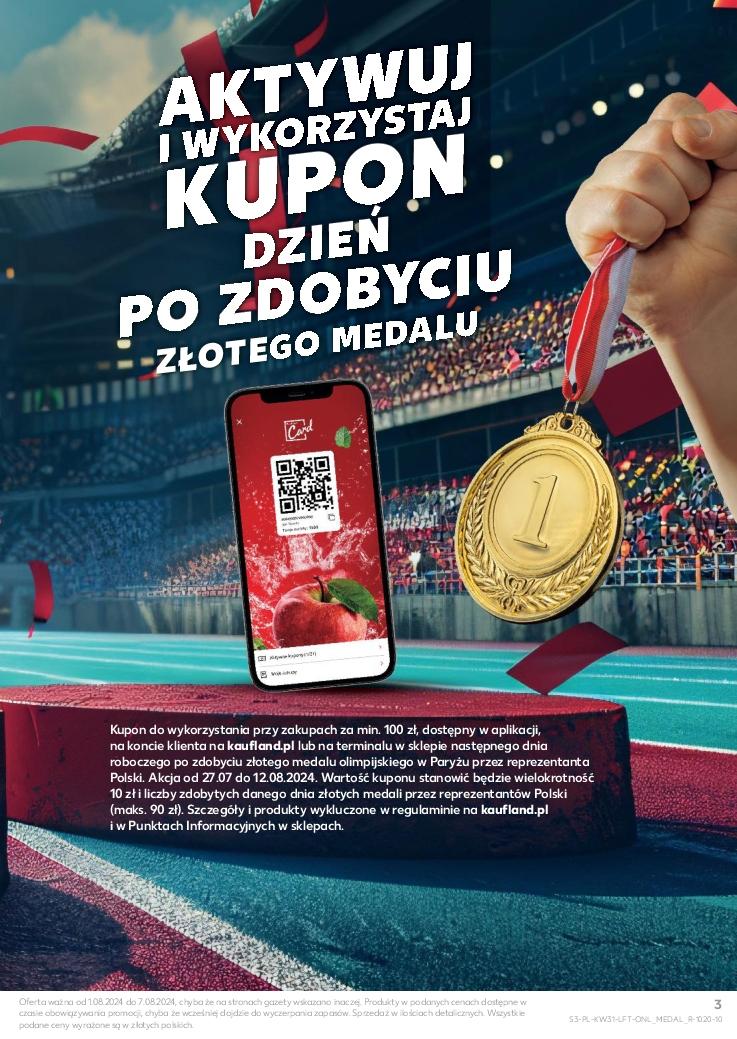 Gazetka promocyjna Kaufland str. 3