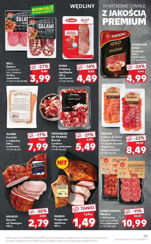 Gazetka promocyjna Kaufland str. 23