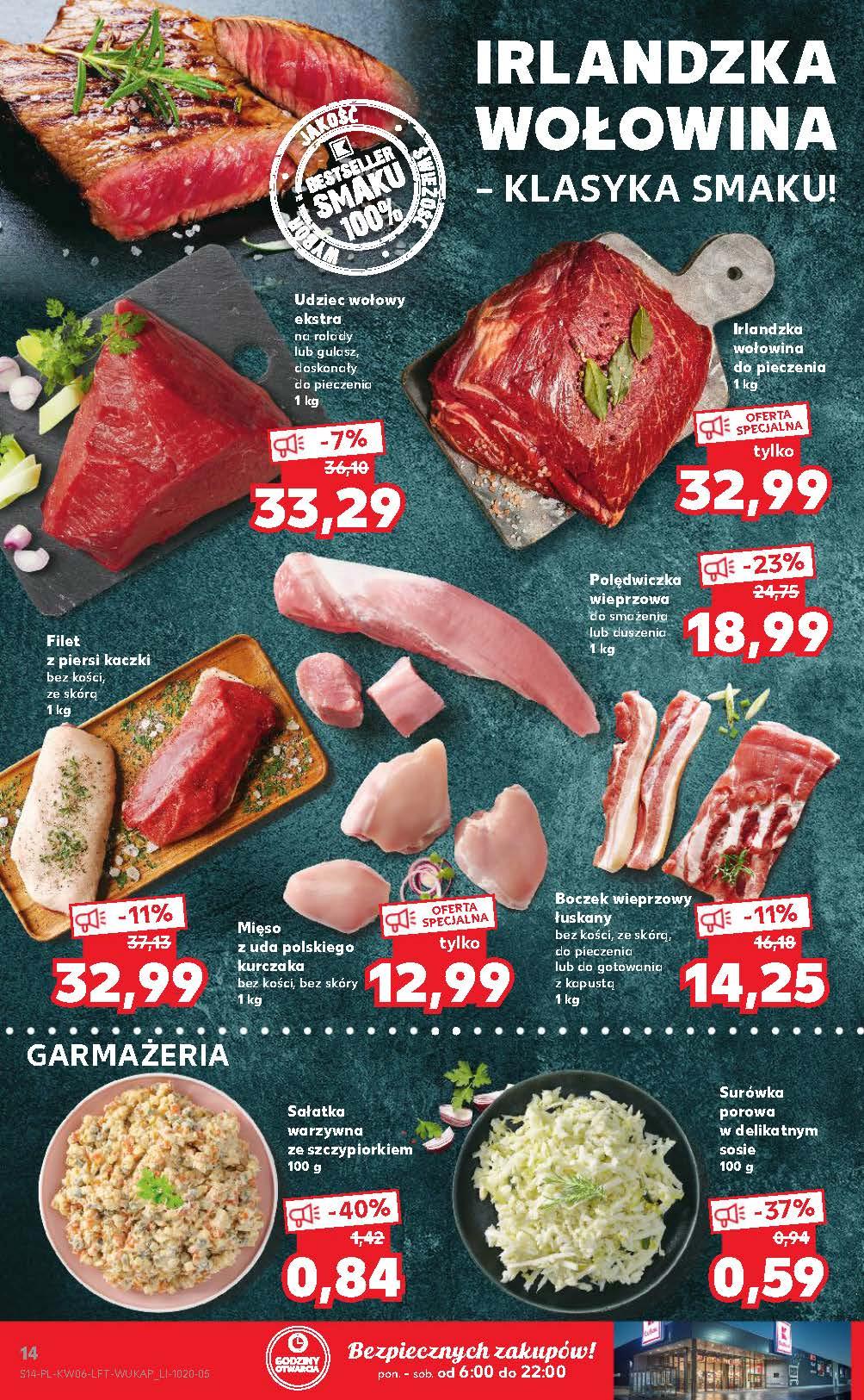 Gazetka promocyjna Kaufland str. 14