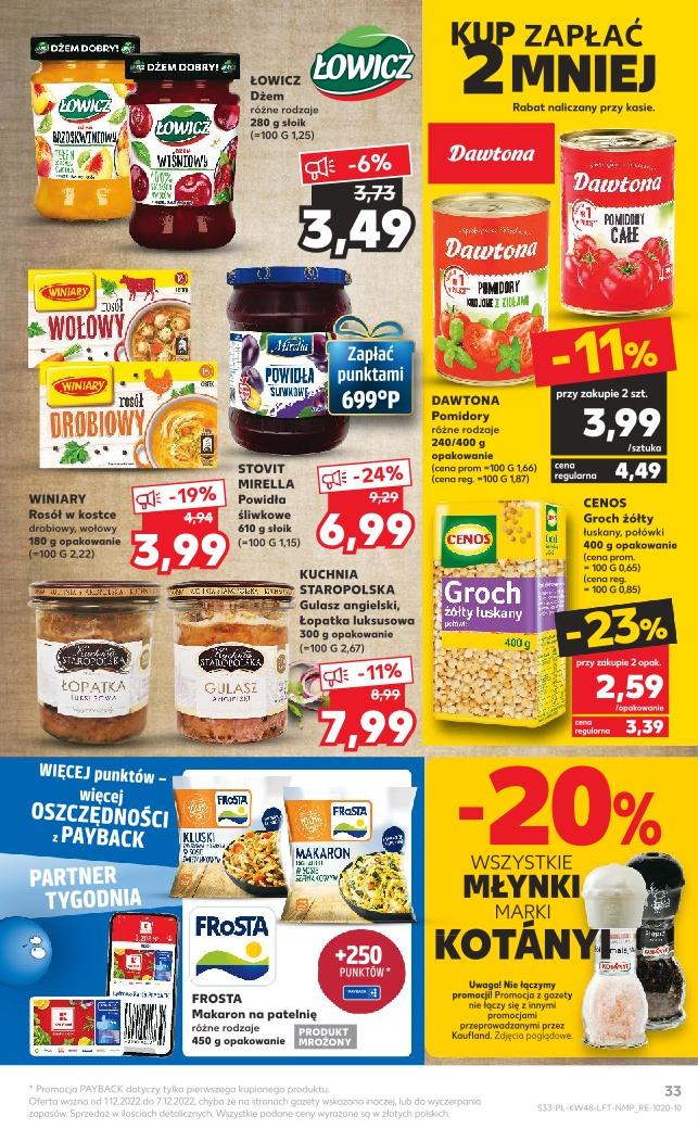 Gazetka promocyjna Kaufland str. 33