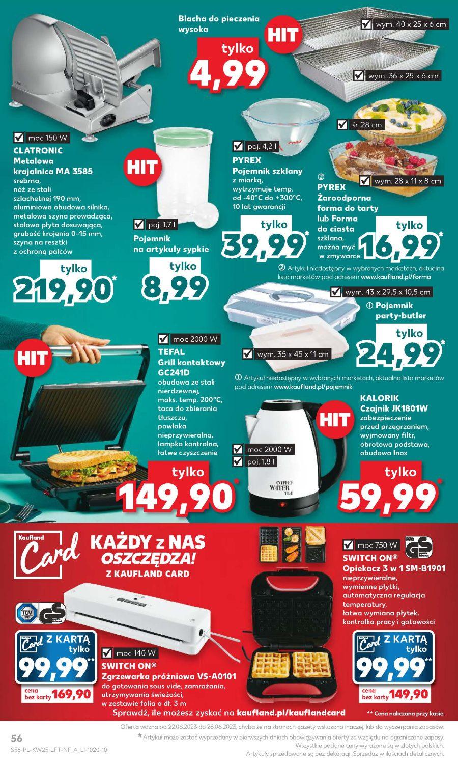 Gazetka promocyjna Kaufland str. 56