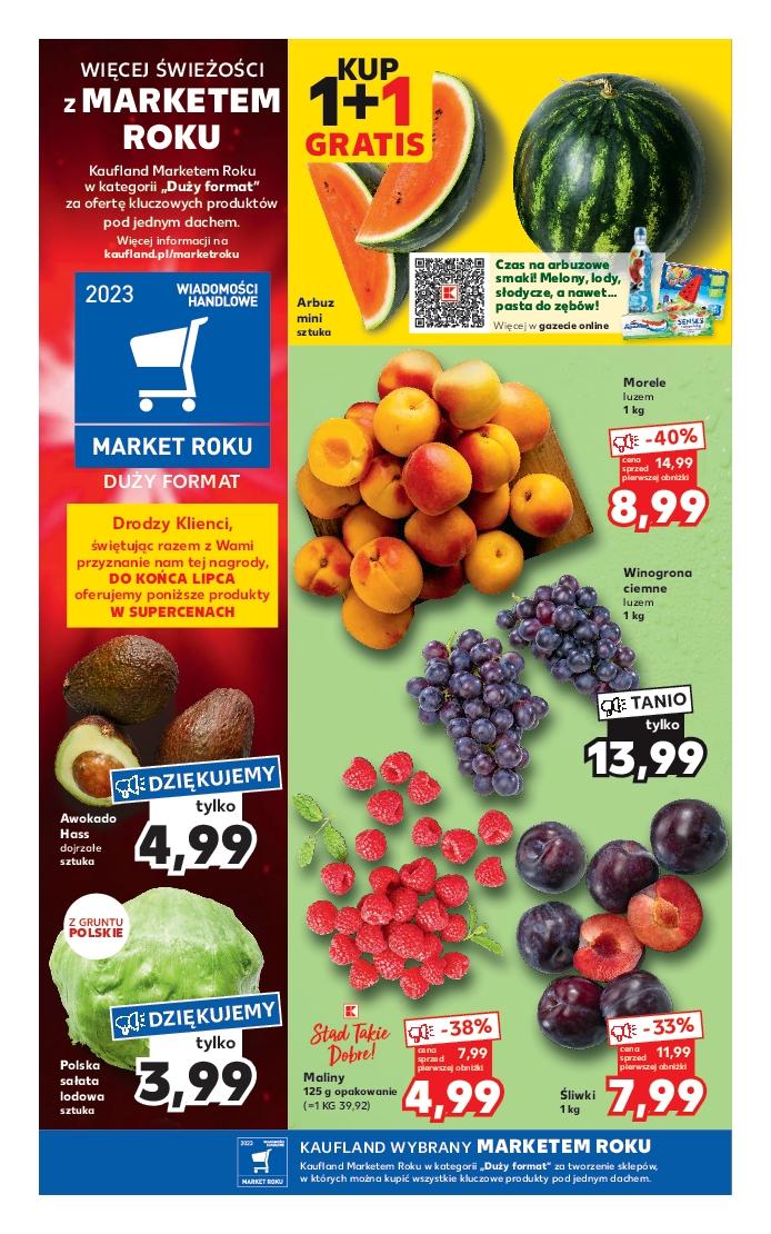 Gazetka promocyjna Kaufland str. 8
