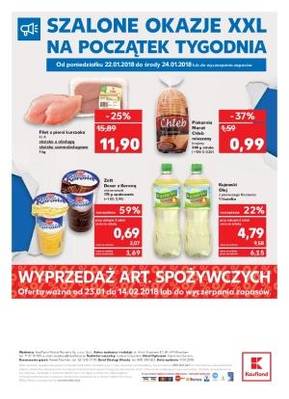 Oferta od poniedziałku