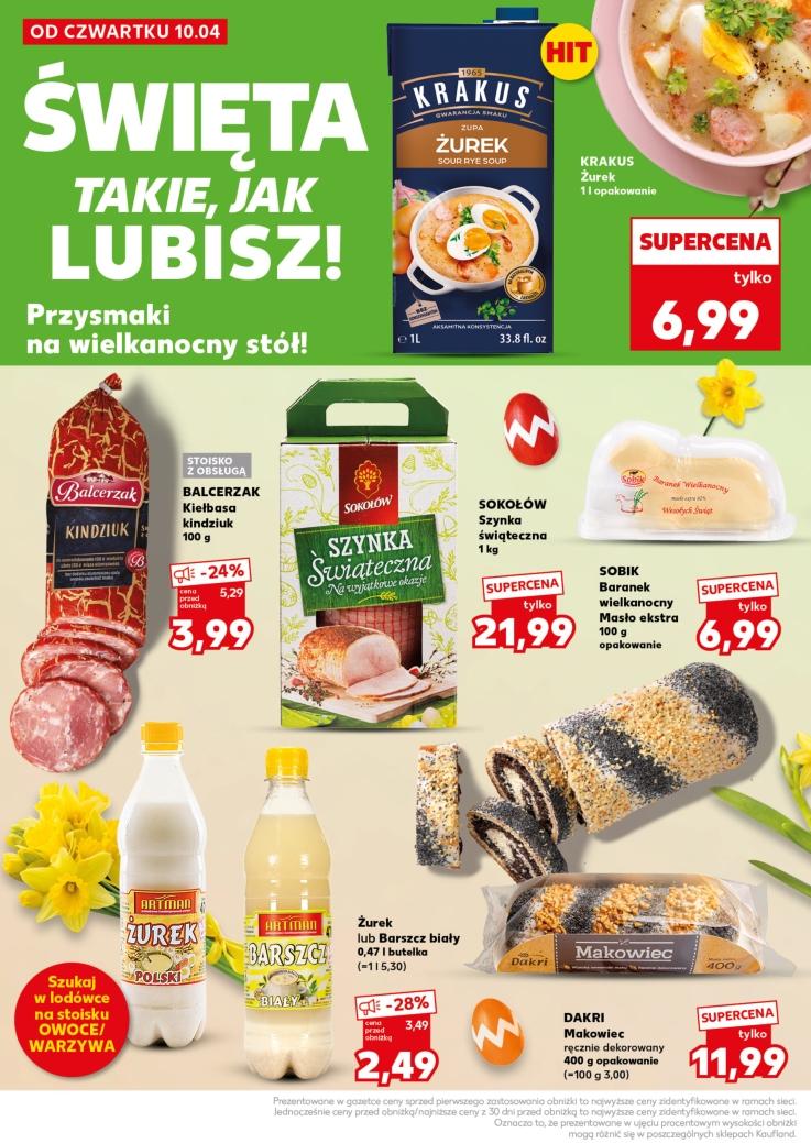 Gazetka promocyjna Kaufland str. 10