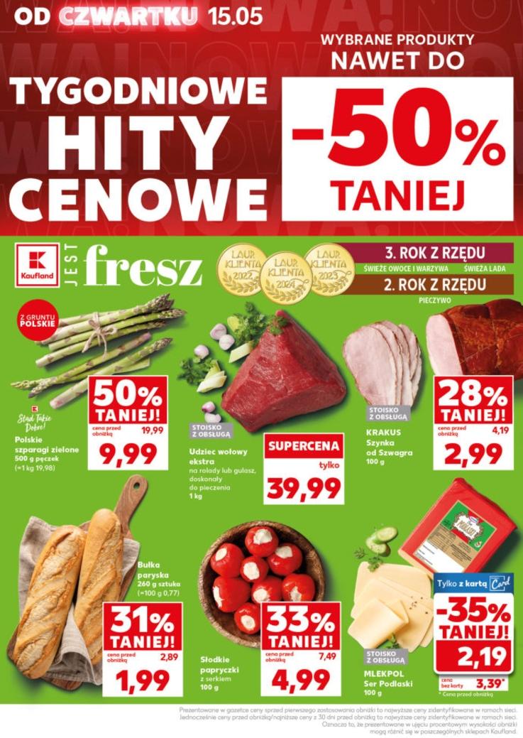 Gazetka promocyjna Kaufland str. 6