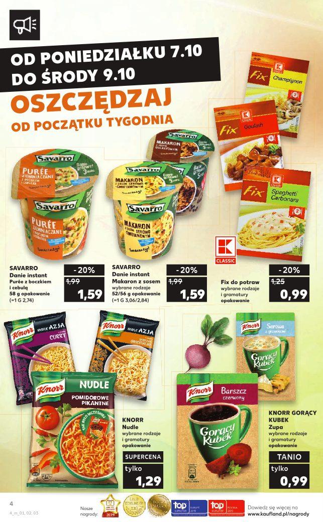 Gazetka promocyjna Kaufland str. 4